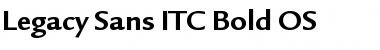 Legacy Sans ITC Bold