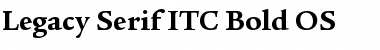 Legacy Serif ITC Bold