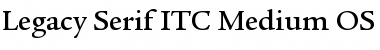 Legacy Serif ITC Medium