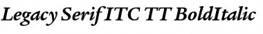 Download Legacy Serif ITC TT Font