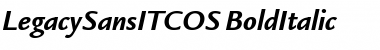 Download LegacySansITCOS Font