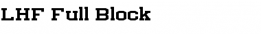 Download LHF Full Block Font