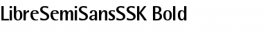 LibreSemiSansSSK Font