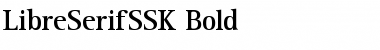 Download LibreSerifSSK Font