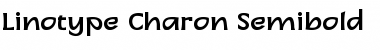 Download LinotypeCharon SemiBold Font