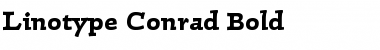 LinotypeConrad Light Font