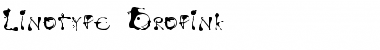 Download LinotypeDropink Font