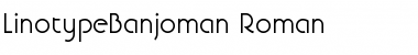 LTBanjoman Roman Regular Font