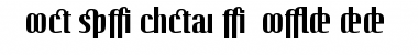 LTOctane Addition Font