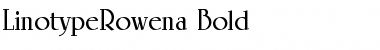 LTRowena Light Font