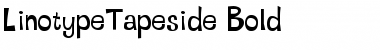 LTTapeside Regular Font