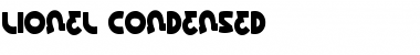 Lionel Condensed Condensed Font