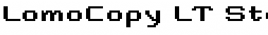 Download LomoCopy LT Std Medium Font