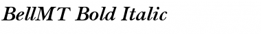 BellMT Font