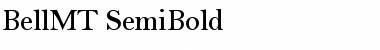 Download BellMT-SemiBold Font