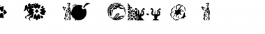 LSDstencils4 Regular Font