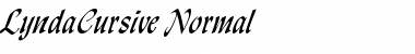 LyndaCursive Font
