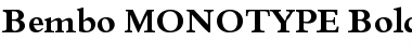 Bembo BQ Regular Font