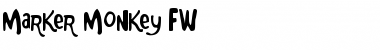Download Marker Monkey FW Font
