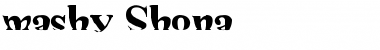 Download mashy Shona Font