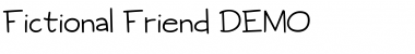 Download Fictional Friend DEMO Font