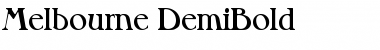 Download Melbourne-DemiBold Font