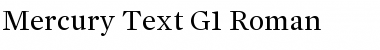 Mercury Text G1 Regular