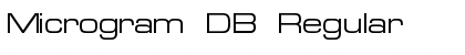 Download Microgram DB Font