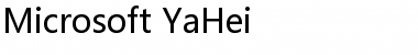 Download Microsoft YaHei Font