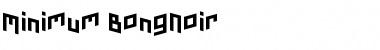Minimum Regular Font