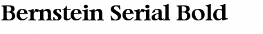 Download Bernstein-Serial Font