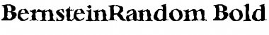 BernsteinRandom Font