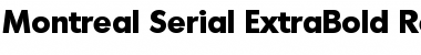 Download Montreal-Serial-ExtraBold Font