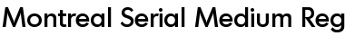 Download Montreal-Serial-Medium Font