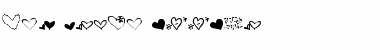 Download MTF Heart Doodle Font