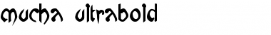 Mucha UltraBold Font