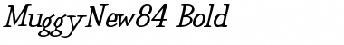 MuggyNew84 Font