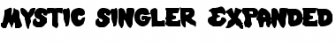 Download Mystic Singler Expanded Font