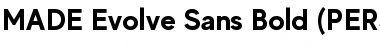 MADE Evolve Sans Font