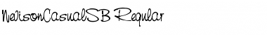 Download NevisonCasualSB-Regular Font