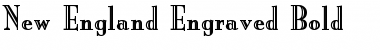New England Engraved Font