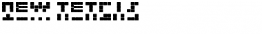 Download NEW TETRIS Font