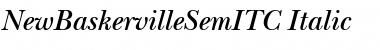 NewBaskervilleSemITC Font