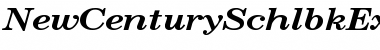 Download NewCenturySchlbkExt-Bold-Italic Font