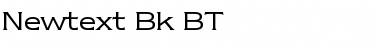 Download Newtext Bk BT Font