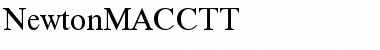 Download NewtonMACCTT Font