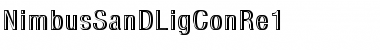 NimbusSanDLigConRe1 Regular Font