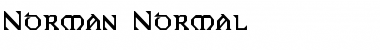 Norman Normal Font