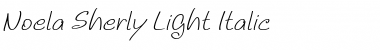 Noela Sherly Light Font