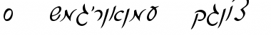 Download 0-Handwriting Font